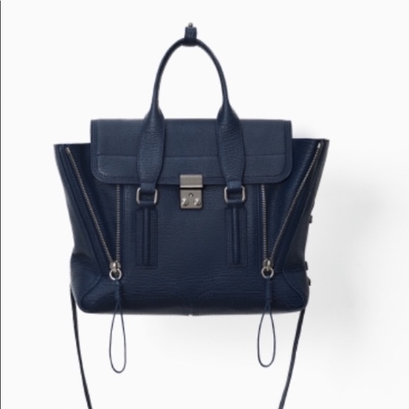 3.1 Phillip Lim Handbags - Philip Lim Pashli in Lapis blue